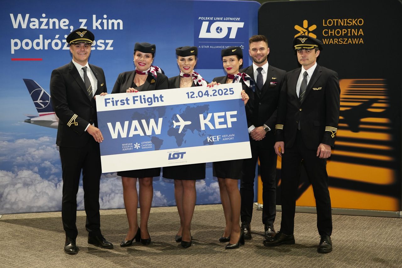 LOT otworzył nowy kierunek. Może być hitem. Liczą nie tylko na turystów
