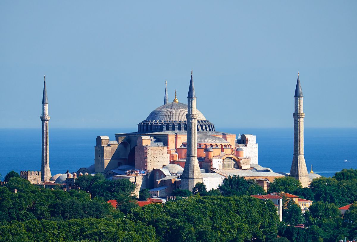 Hagia Sophia została po raz pierwszy wpisana na listę światowego dziedzictwa UNESCO w 1985 r.
