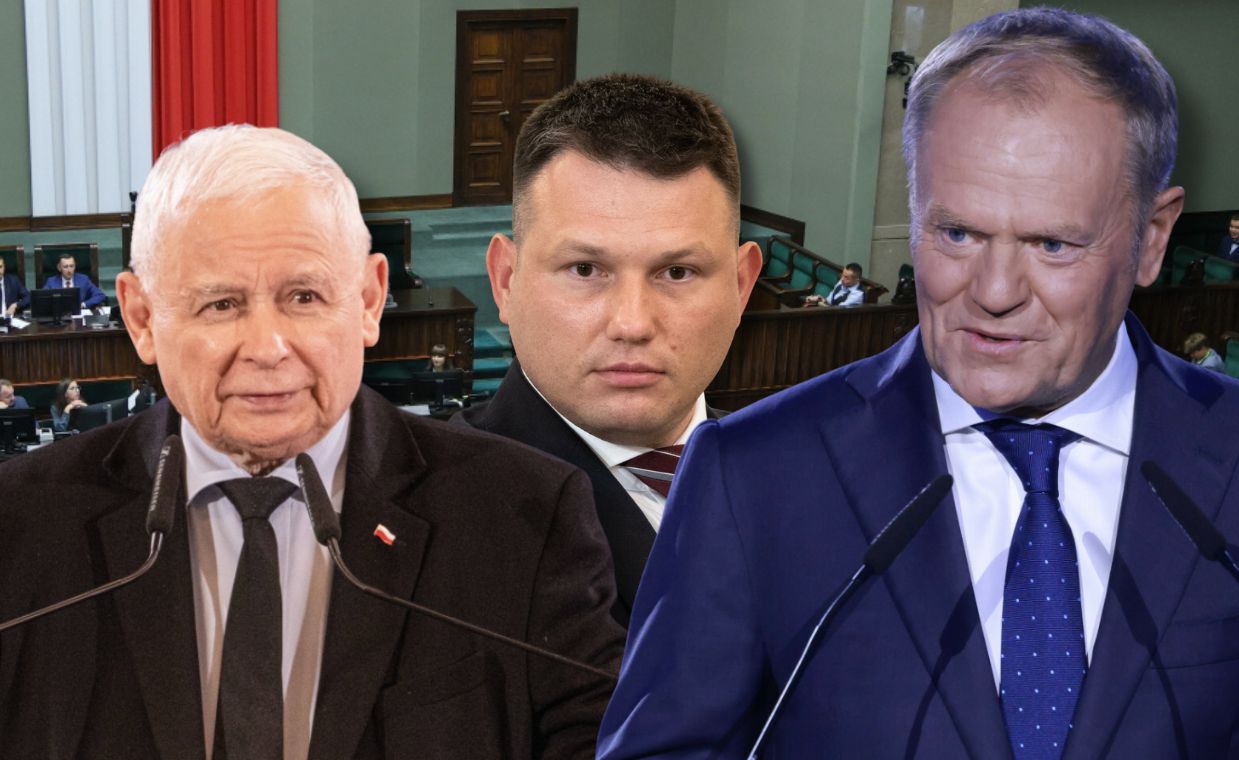 Poparcie Tuska to "efekt flagi"? Mamy najnowszy sondaż