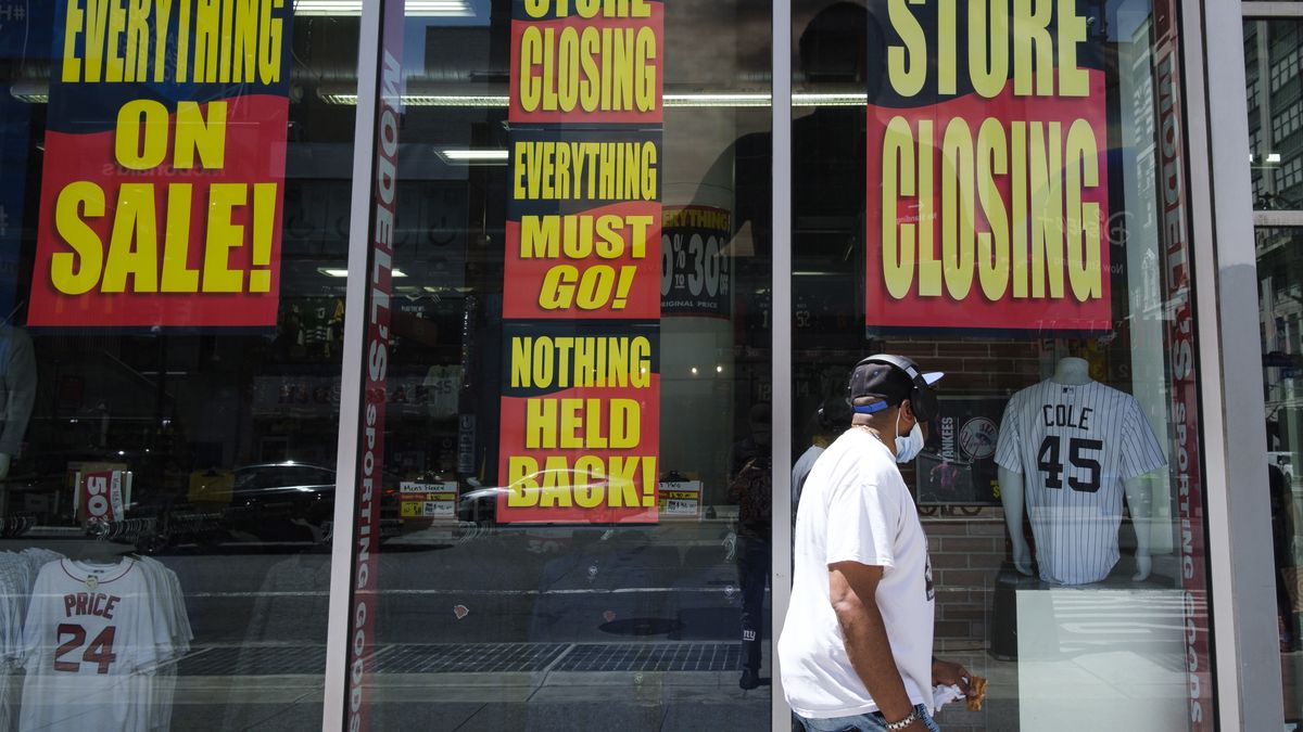 Przybywa Amerykanów bez pracy. 