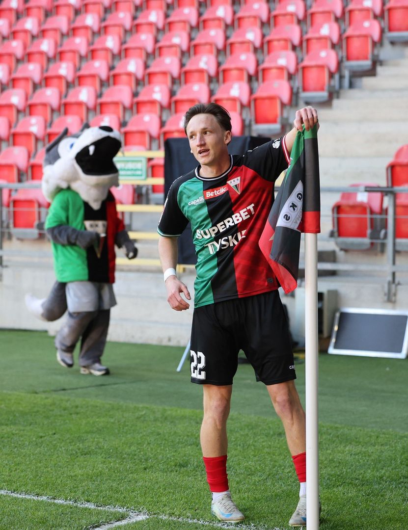 GKS Tychy - Polonia Warszawa: Pierwszy w tym roku remis tyszan. 