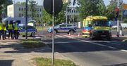 Nastoletnia rowerzystka w stanie zagrażającym życiu w szpitalu po potrąceniu na pasach!