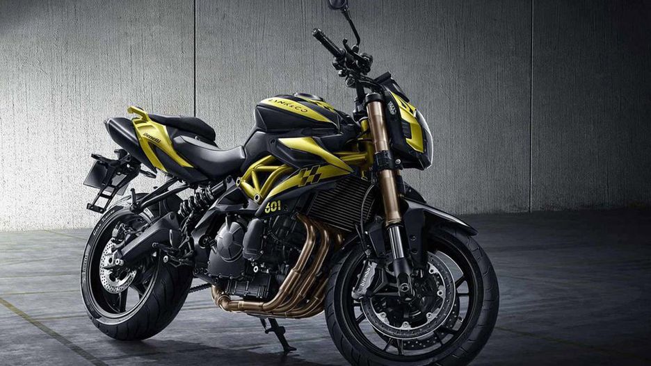 Motocykl Lynk & Co