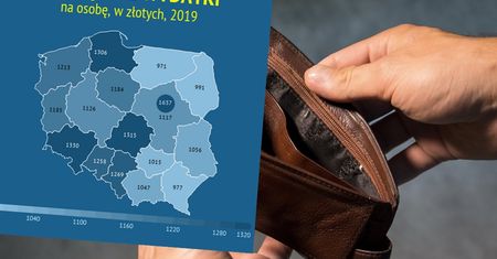 Mapa wydatków. Duże różnice, ale jest haczyk