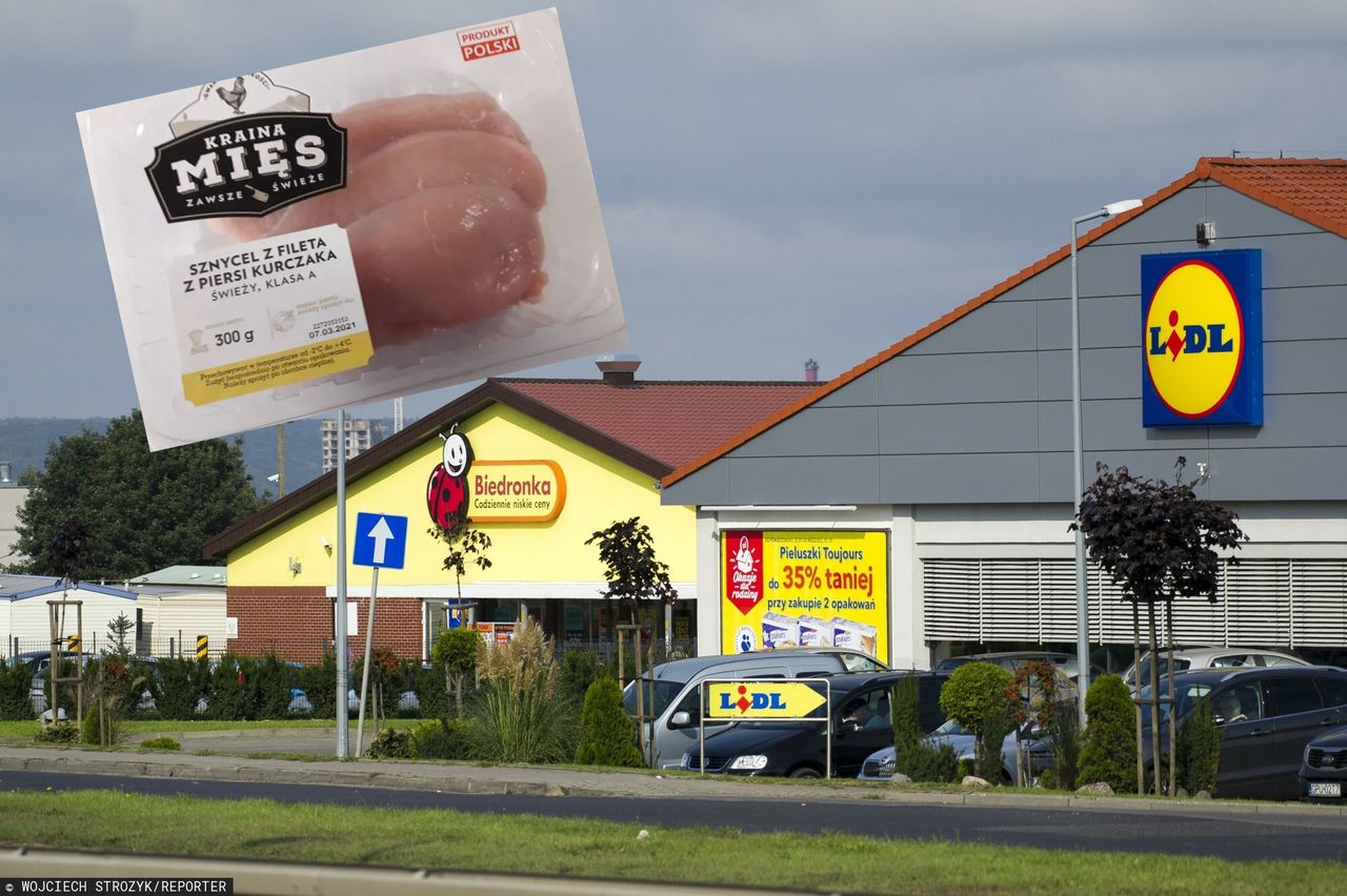 Lidl i Biedronka wycofują mięso wyprodukowane przez Animex