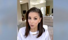 Eva Longoria uczy, jak ufarbować samodzielnie włosy w reklamie L’Oreal (wideo)