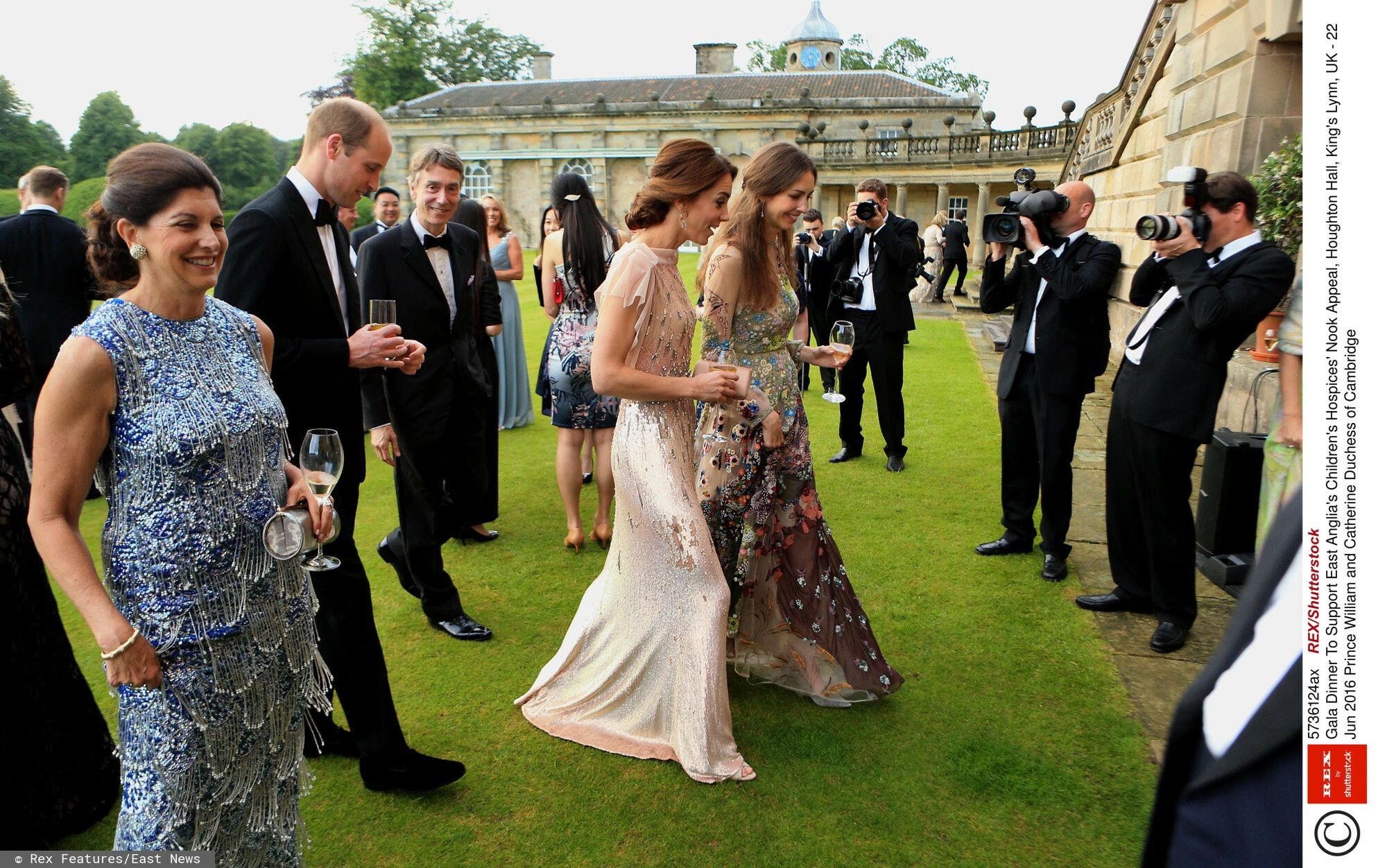 księżna Kate i Rose Hanbury.