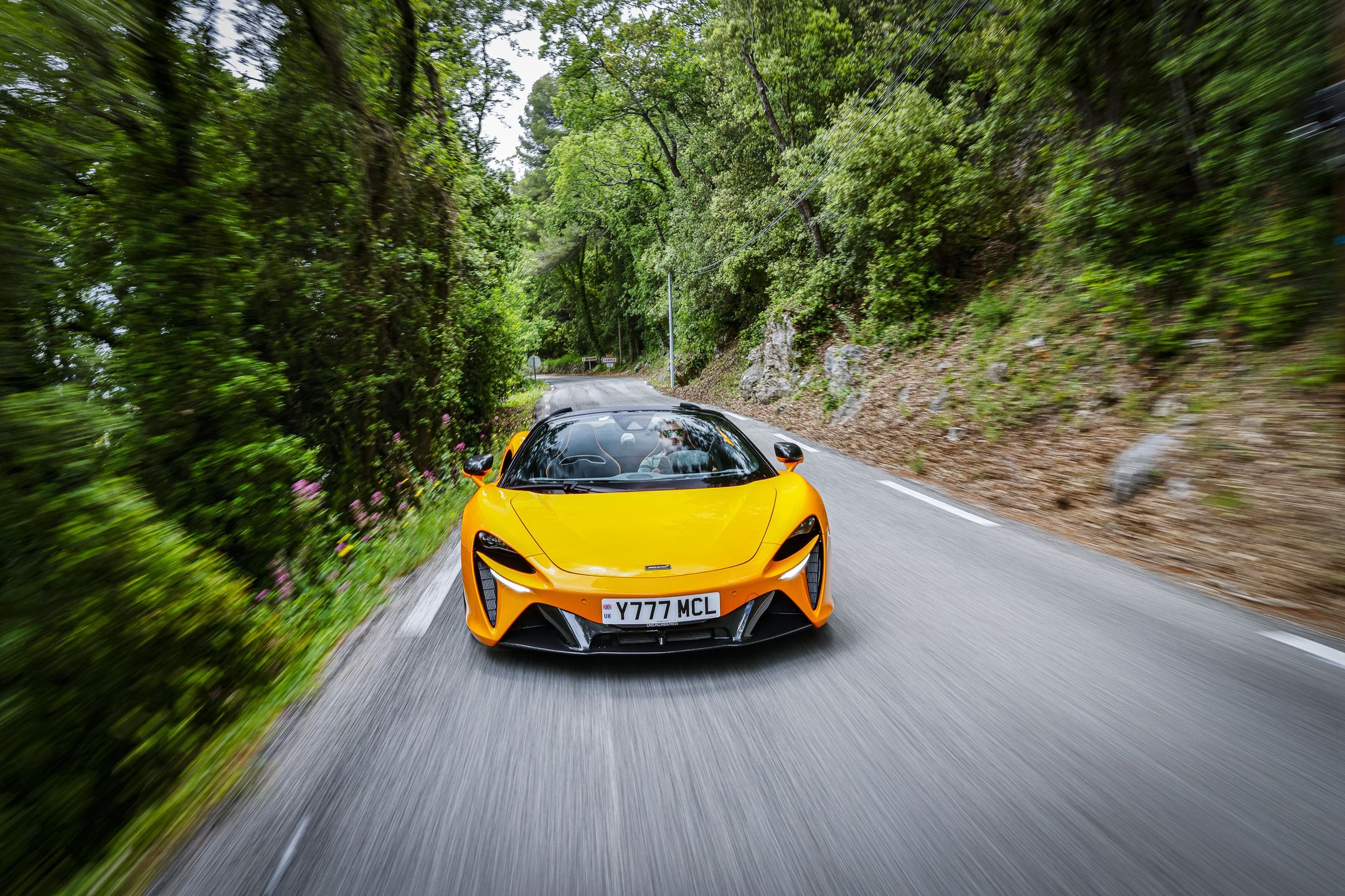 McLaren Artura Spider 2024