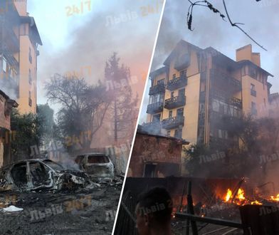 Rakiety uderzyły w centrum Lwowa. Tragiczne doniesienia