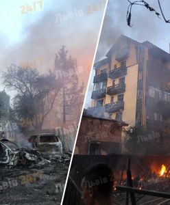 Rakiety uderzyły w centrum Lwowa. Tragiczne doniesienia