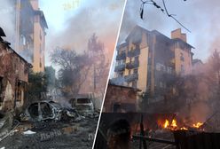 Rakiety uderzyły w centrum Lwowa. Tragiczne doniesienia