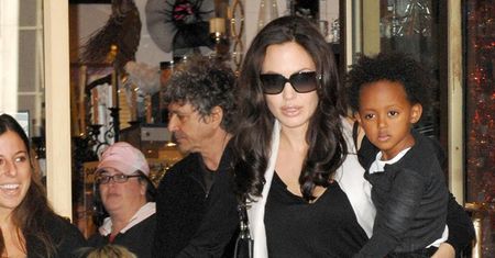 Angelina znowu ZOSTAWIŁA DZIECI!