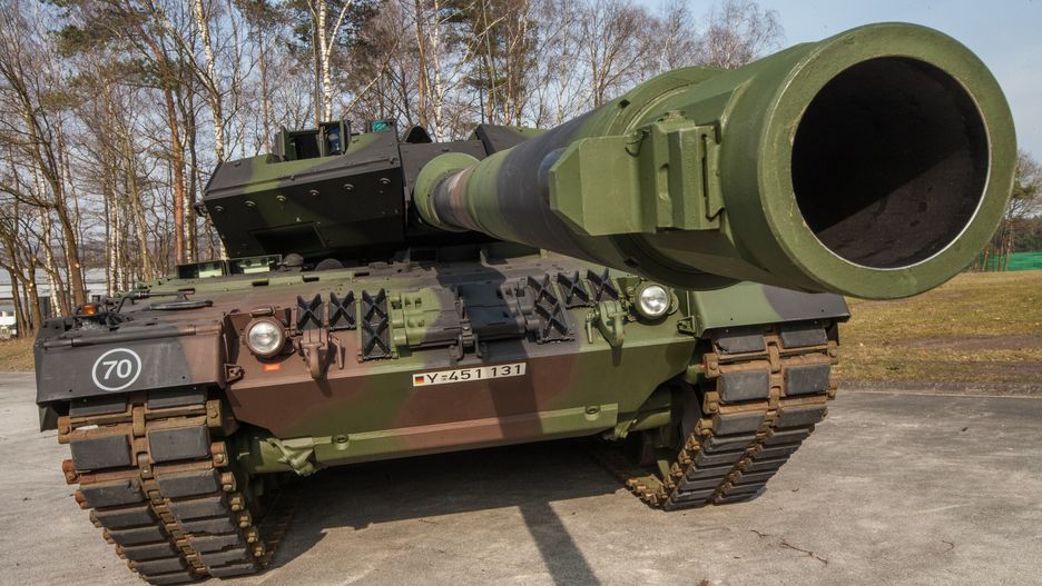 Leopard 2A7
