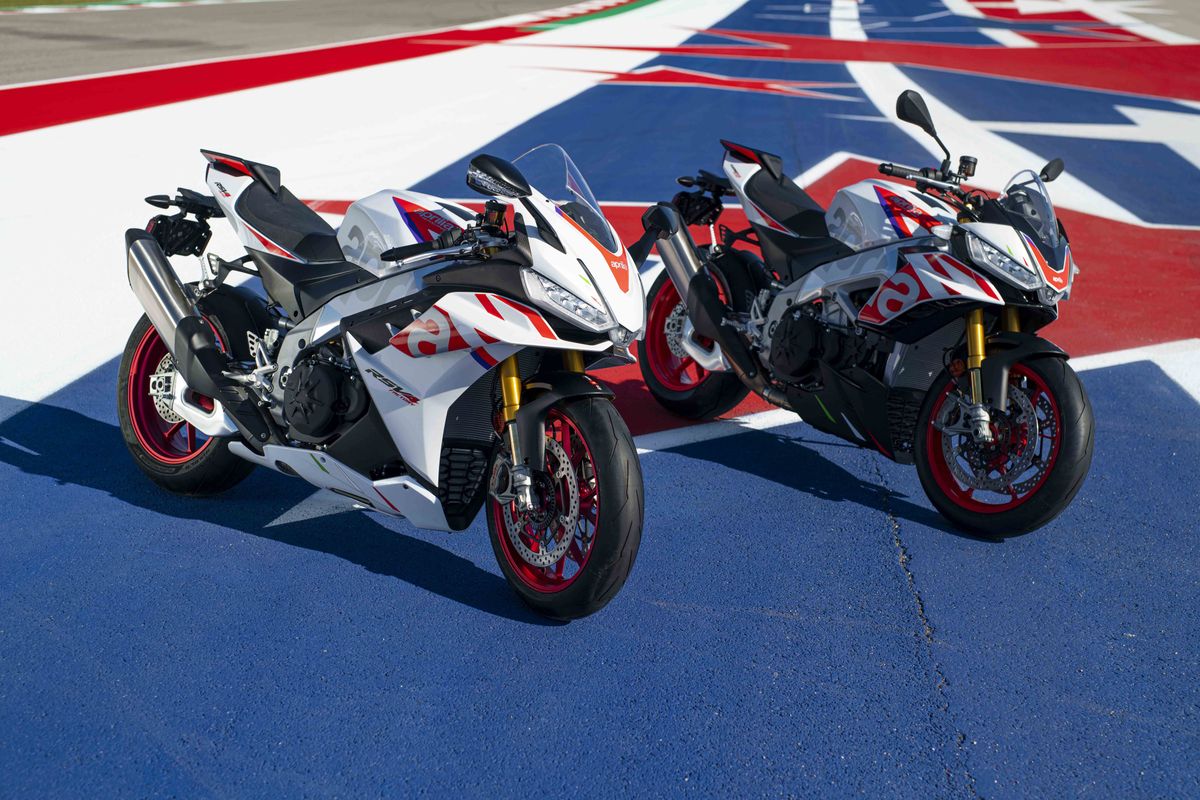 Aprilia RSV4 Factory i Tuono V4 Factory