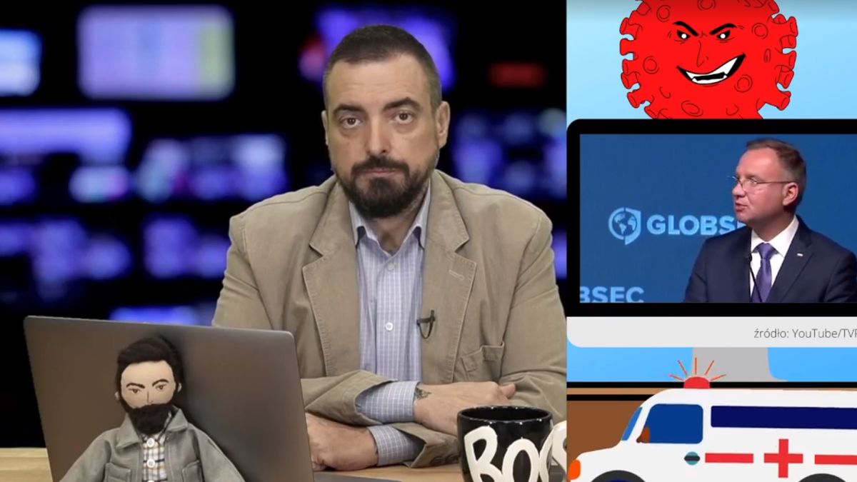 Tomasz Sakielski wyśmiał prezydenta po słowach w Bratysławie