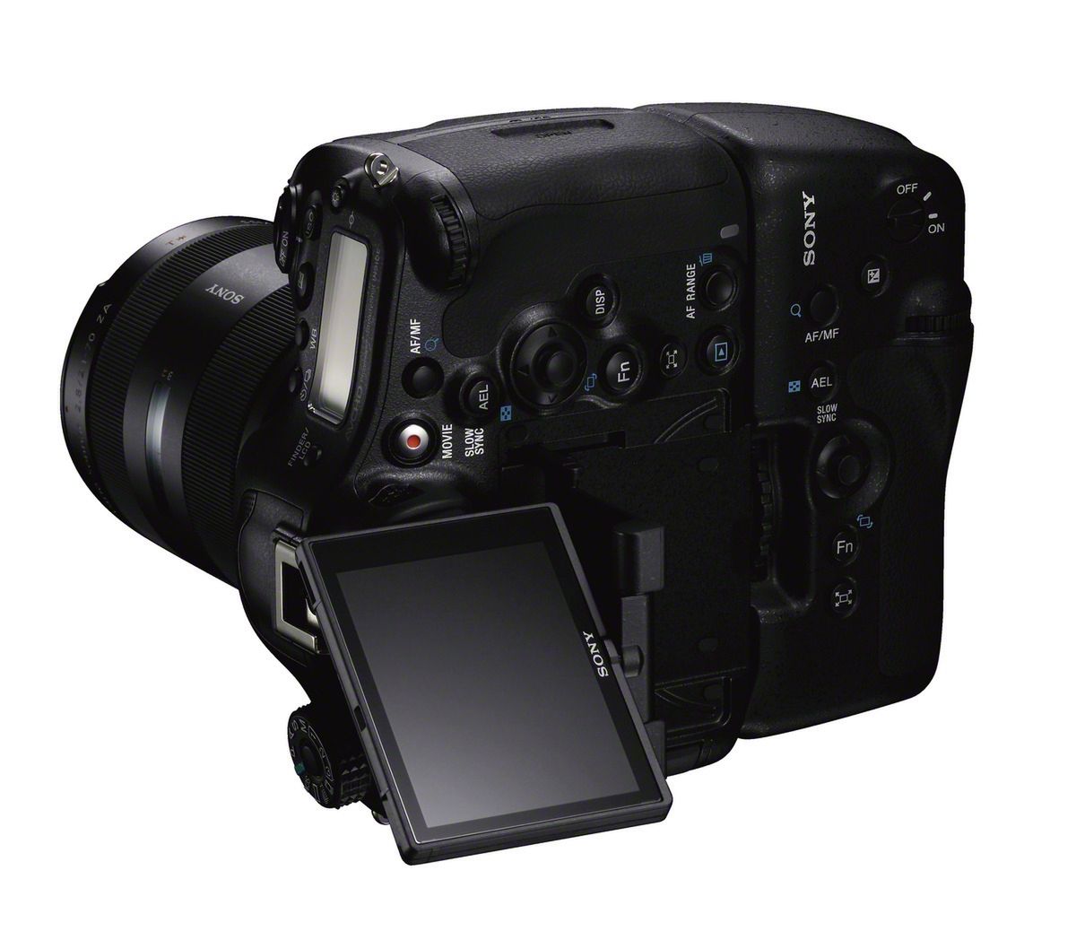 Sony SLT-A99 - pełna klatka z półprzezroczystym lustrem 13