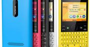 Nokia Asha 210 w kilku kolorach i bardzo niskiej cenie