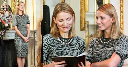 Joanna Moro odbiera odznaczenie od MSZ! (FOTO)