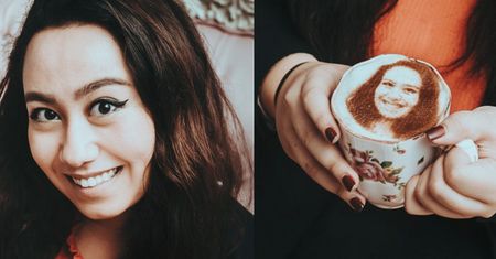 Nowy hit sieci: kawa z selfie. Tak się robi "selfieccino"!