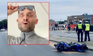 Staranował policjanta w Słupsku. Prawomocny wyrok sądu