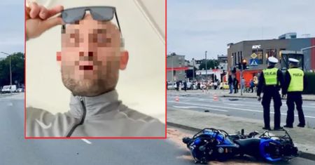 Staranował policjanta w Słupsku. Prawomocny wyrok sądu
