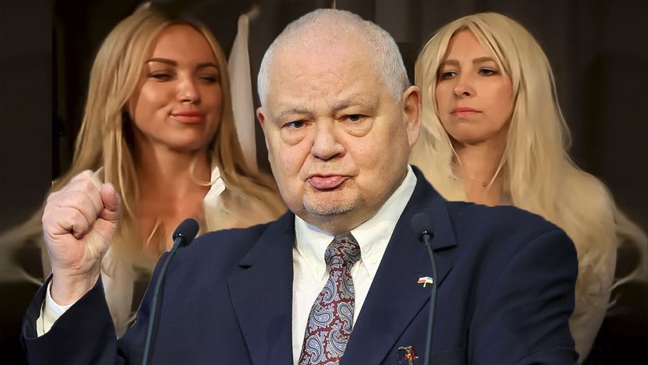 Adam Glapiński i "aniołki" Krzysztofa Skiby