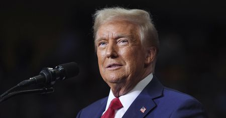 To oni wraz z Trumpem czekali na wyniki wyborów w USA