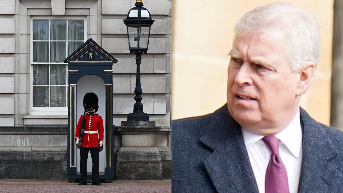 Były książę Andrzej zwyzywał ochronę Pałacu Buckingham 