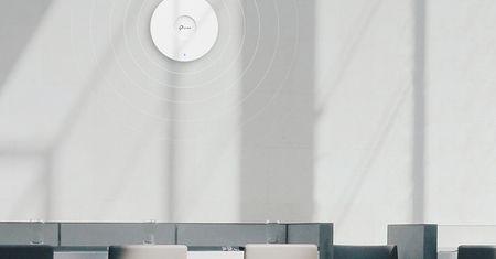 Punkty dostępowe na duże obciążenia - od TP-Link