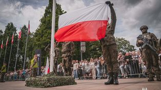 Lublin: Terytorialsi świętowali 10-lecie służby dla Lubelszczyzny
