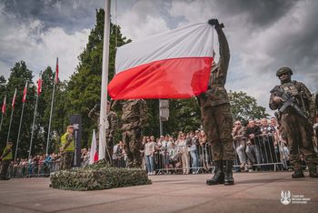 Lublin: Terytorialsi świętowali 10-lecie służby dla Lubelszczyzny