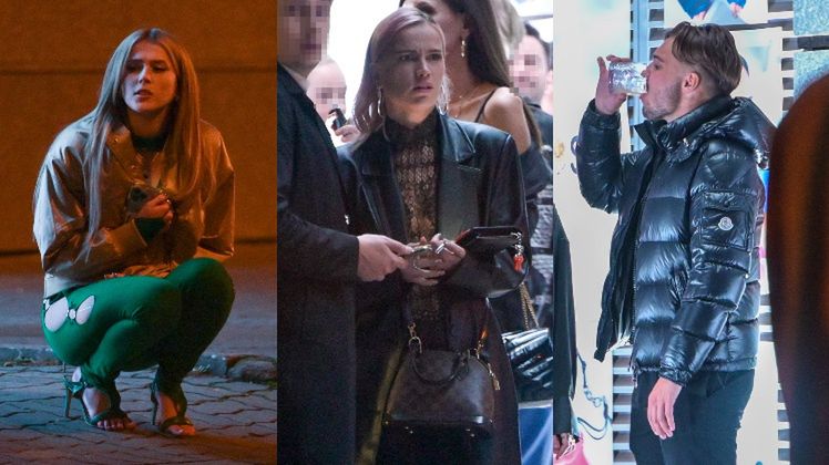 Celebryci na evencie marki biżuteryjnej