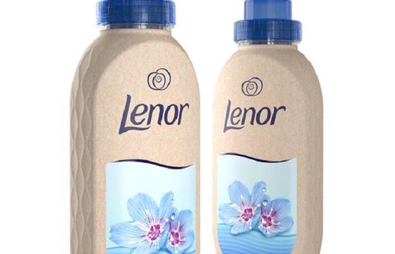 Procter&amp;Gamble wprowadzi papierowe butelki Lenora