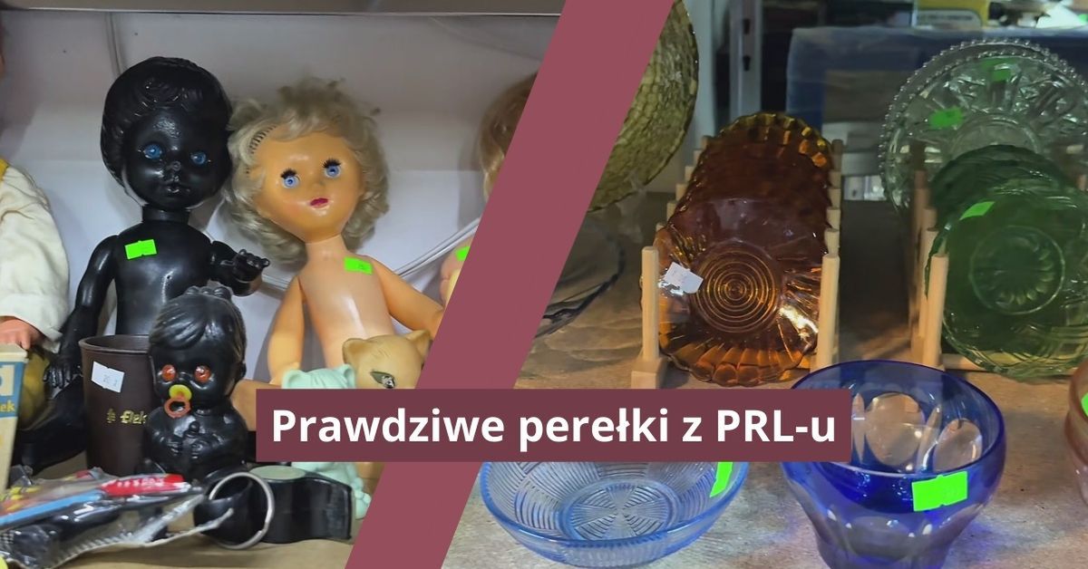 Weszła do ukrytego sklepu. W środku same perełki z PRL