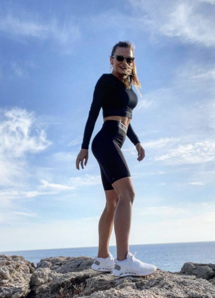 Anna Lewandowska na wakacjach z mamą