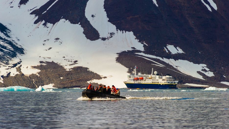 Hornsund na Morzu Arktycznym