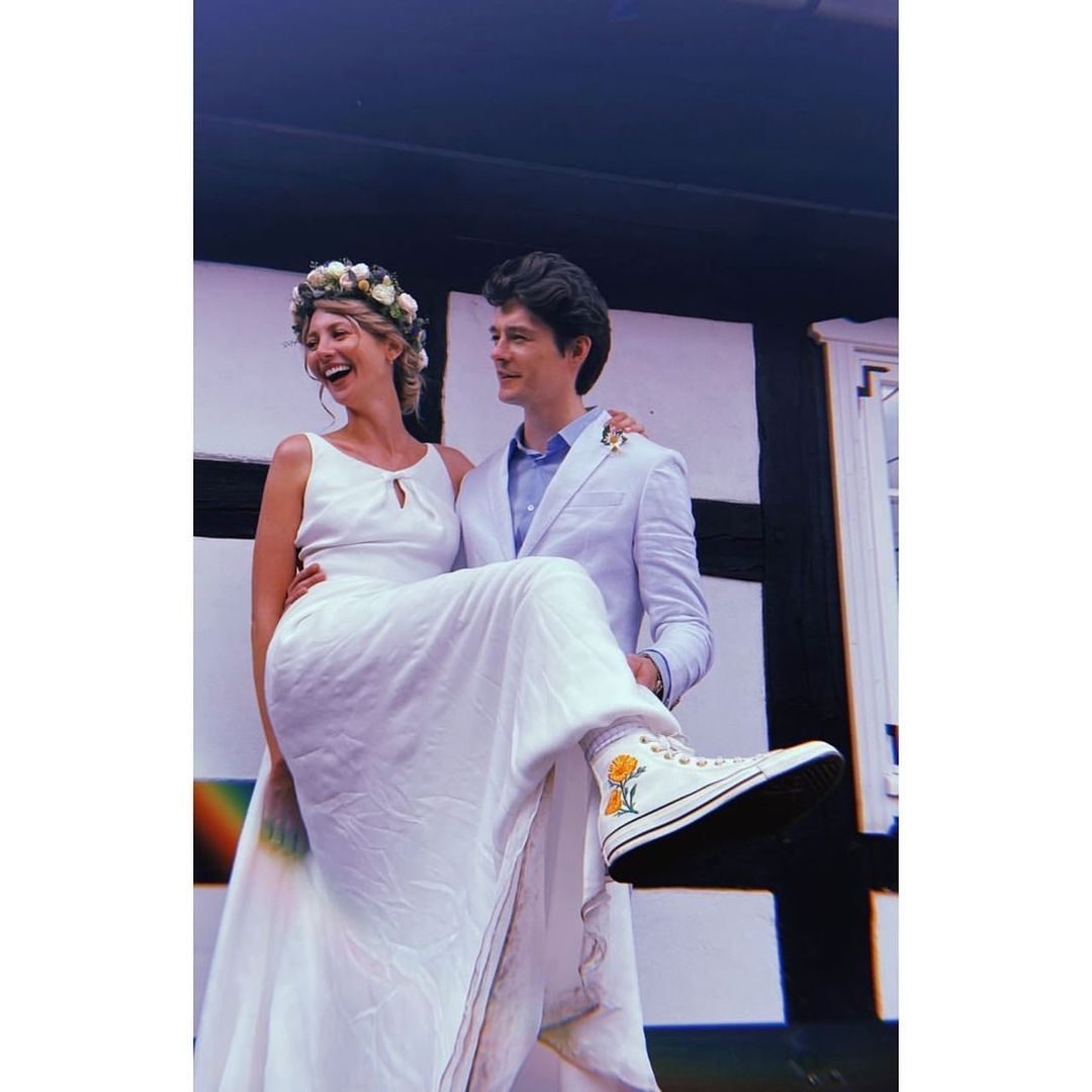Tomasz Ziętek i Delfina Kaia Zdanowicz