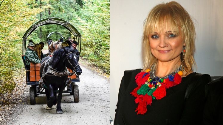 Edyta Golec wypowiada się w sprawie furmanów z Morskiego Oka