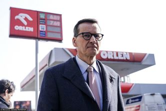 Morawiecki atakuje Orlen ws. cen. Koncern odpowiada