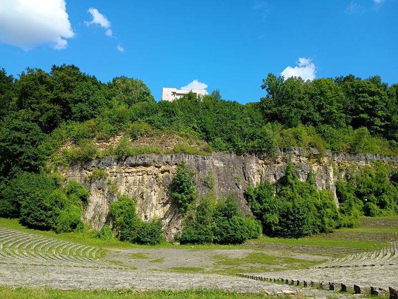 Opolskie: Amfiteatr przy Górze Świętej Anny