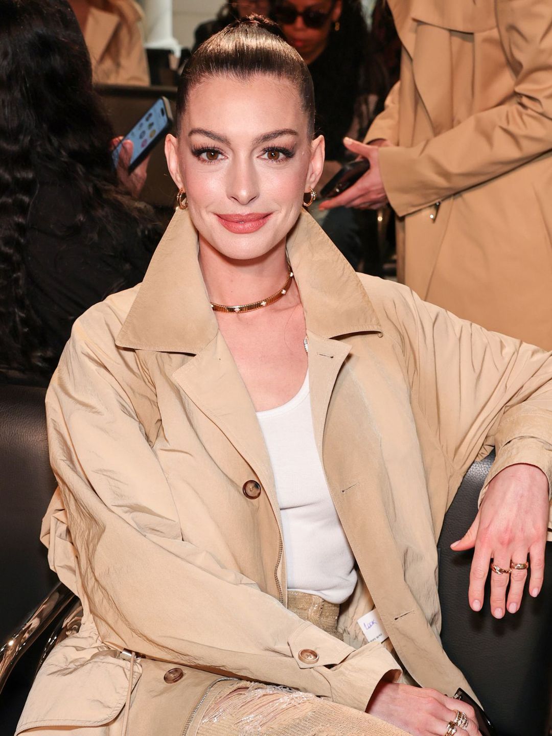 Anne Hathaway majstrowała przy twarzy?