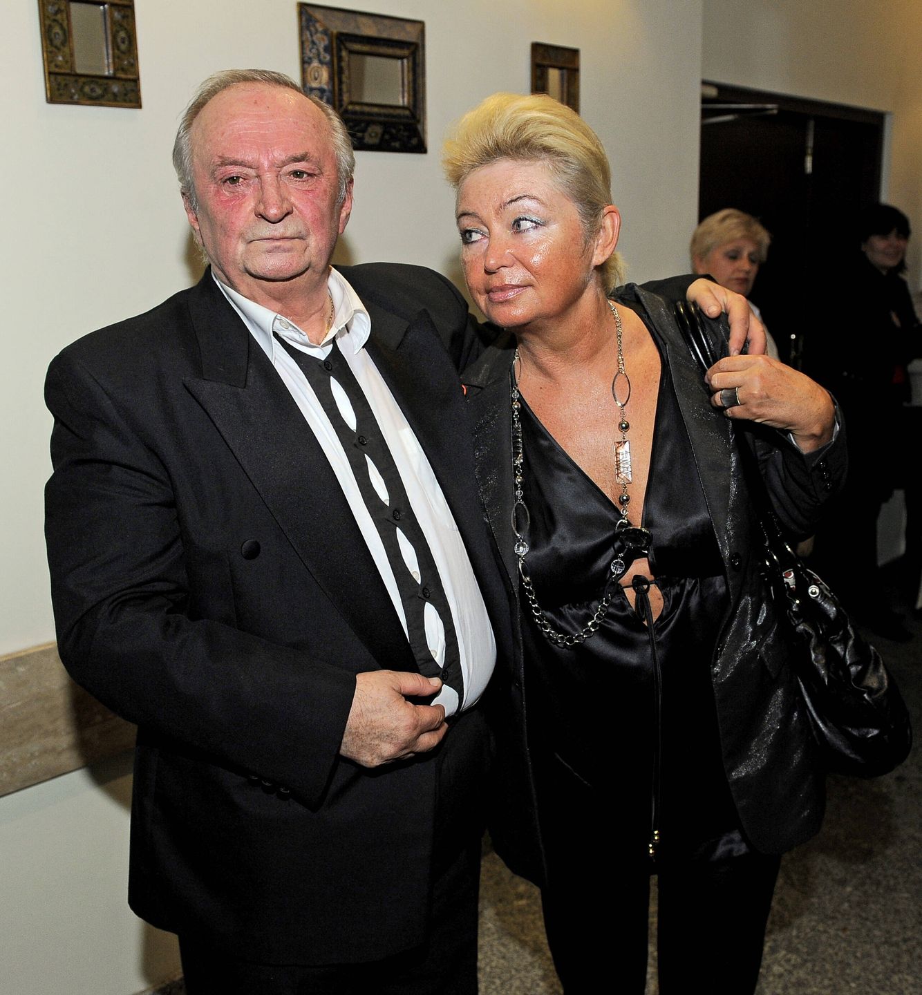 Bohdan Łazuka i Renata Węglińska