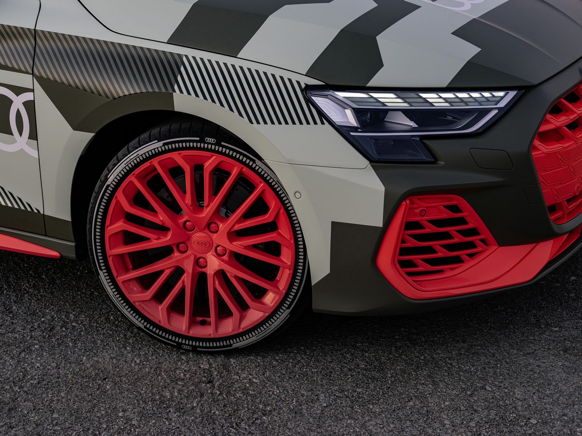 Audi S3 facelift (2024)