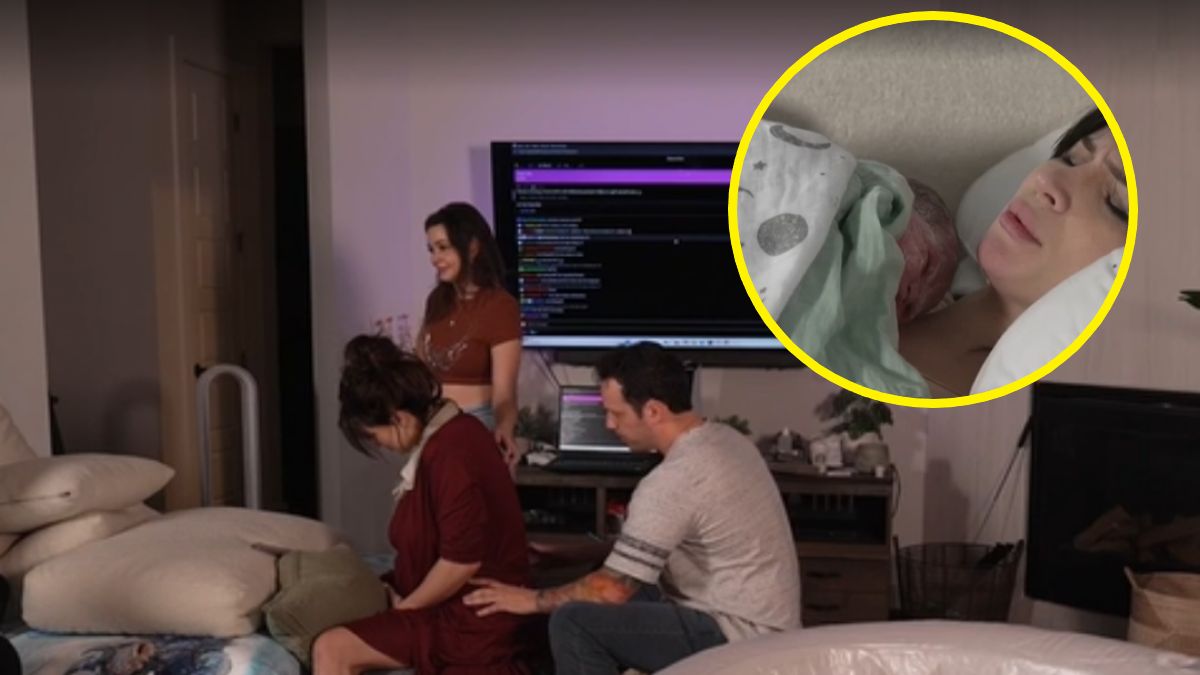 Streamerce towarzyszyły tysiące internautów