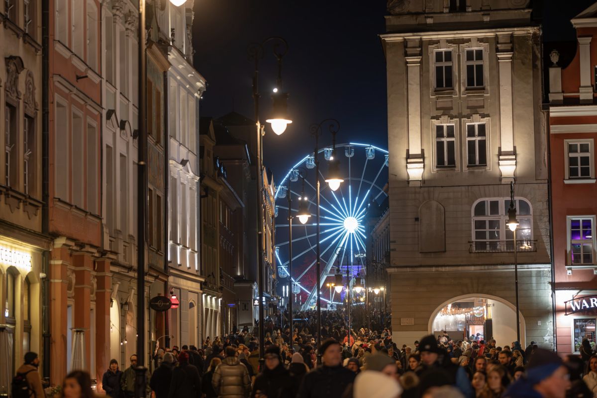 Betlejem Poznańskie na Starym Rynku