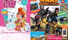 „Palace Pets Magazyn” i „Star Wars Rebelianci” - nowe miesięczniki dla dzieci