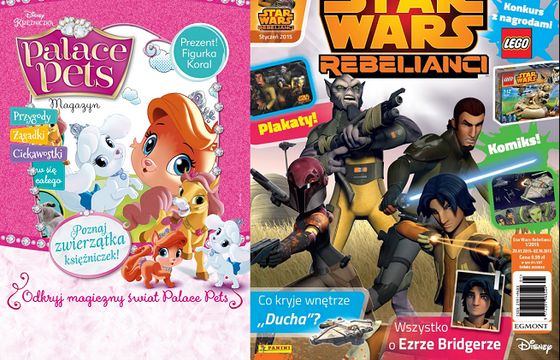 „Palace Pets Magazyn” i „Star Wars Rebelianci” - nowe miesięczniki dla dzieci