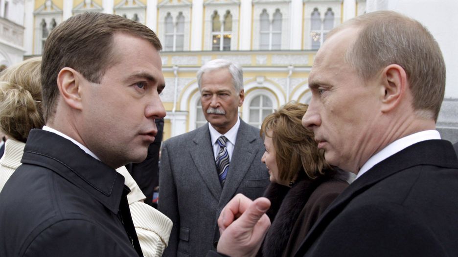 Człowiek Putina na Białorusi. Zaufany Kremla 