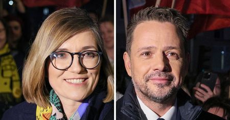Chciał wbić szpilę Biejat. Nie pozostała dłużna