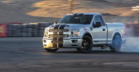 Shelby F-150 Super Snake Sport – uwaga, ten wąż jest jadowity